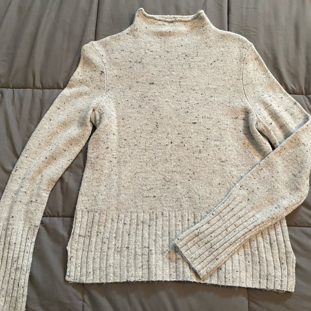 Madewell Mock Neck Sweater